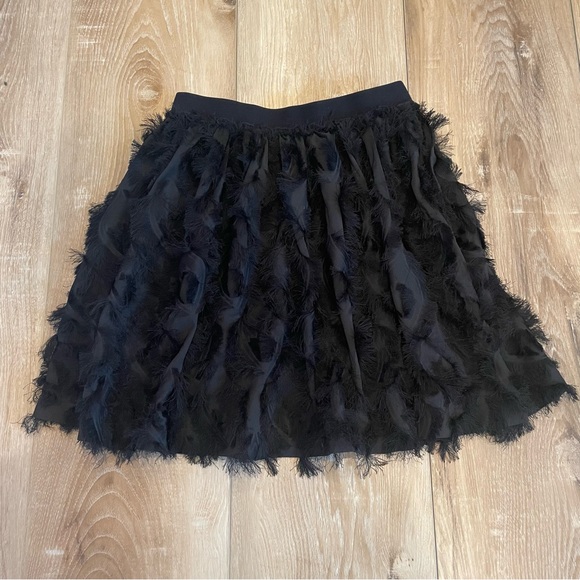 H&M Feather Skater Skirt - Picture 6 of 11
